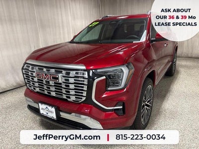 2027 GMC Terrain AWD Denali