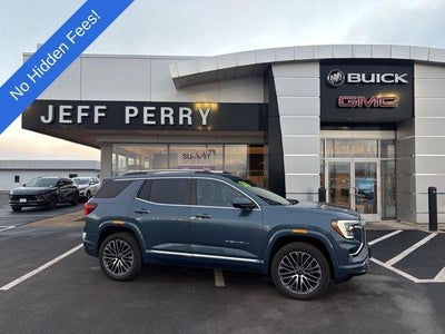 2026 GMC Terrain AWD Denali