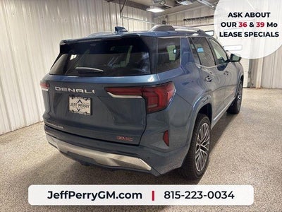 2026 GMC Terrain AWD Denali