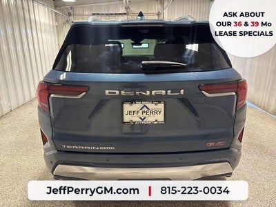 2026 GMC Terrain AWD Denali