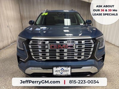 2026 GMC Terrain AWD Denali