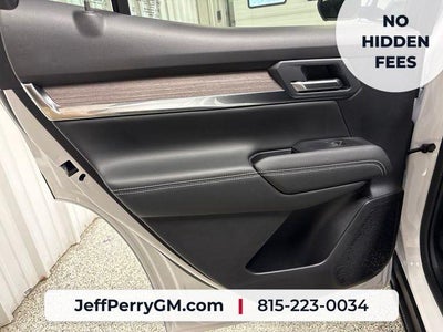 2027 GMC Terrain AWD Denali