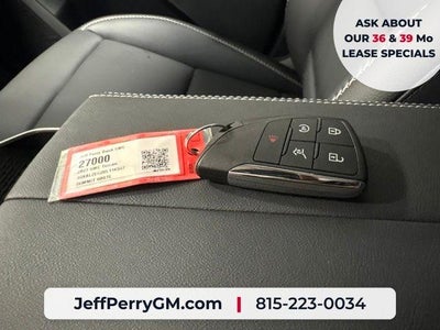 2027 GMC Terrain AWD Denali