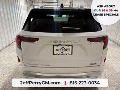 2027 GMC Terrain AWD Denali