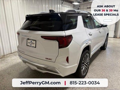 2027 GMC Terrain AWD Denali