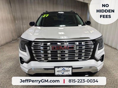 2027 GMC Terrain AWD Denali