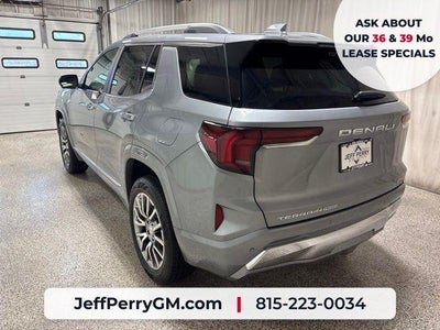 2026 GMC Terrain AWD Denali