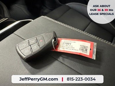 2027 GMC Terrain AWD Denali
