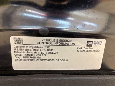 2023 Chevrolet Equinox LT