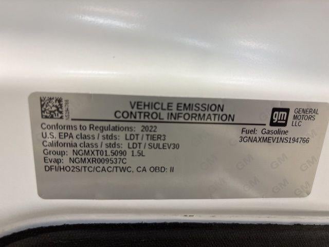 2022 Chevrolet Equinox RS