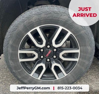 2021 GMC Sierra 1500 AT4