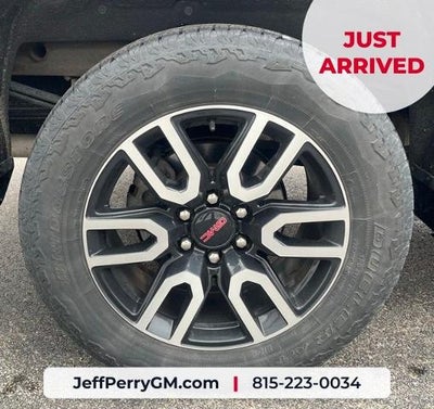 2021 GMC Sierra 1500 AT4