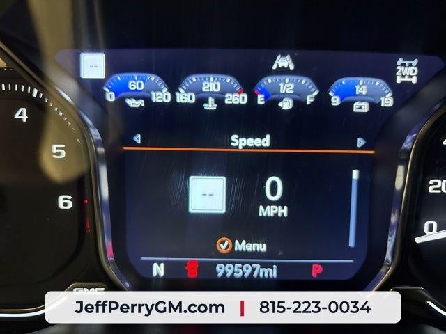 2021 GMC Sierra 1500 AT4