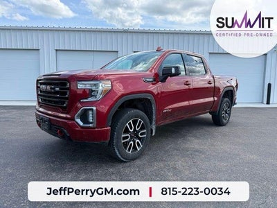 2021 GMC Sierra 1500 AT4
