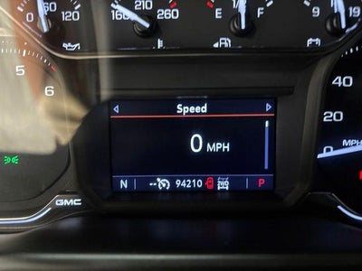 2021 GMC Sierra 1500 AT4