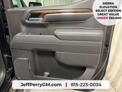 2026 GMC Sierra 1500 Elevation