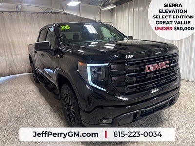 2026 GMC Sierra 1500 Elevation