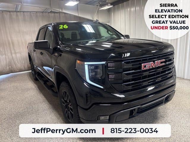 2026 GMC Sierra 1500 Elevation