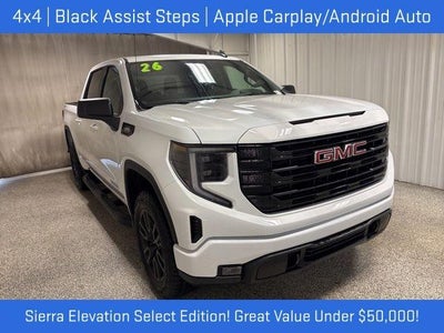 2026 GMC Sierra 1500 Elevation