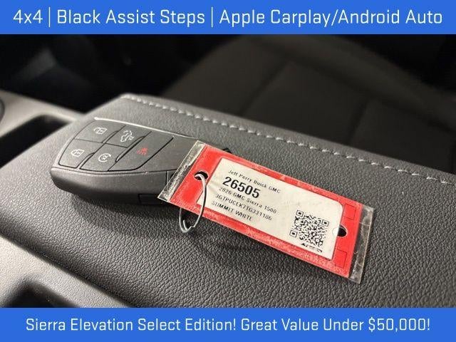 2026 GMC Sierra 1500 Elevation