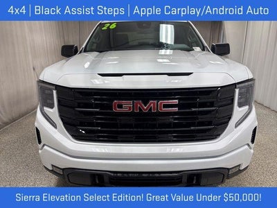 2026 GMC Sierra 1500 Elevation