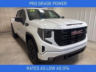 2026 GMC Sierra 1500 Elevation