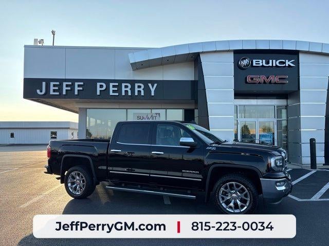 2016 GMC Sierra 1500 SLT