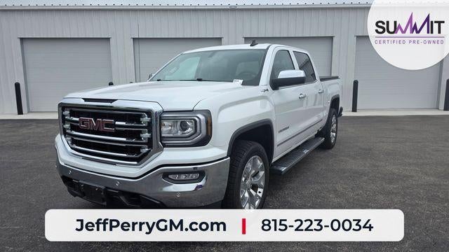 2018 GMC Sierra 1500 SLT