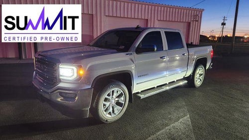 2018 GMC Sierra 1500 SLT