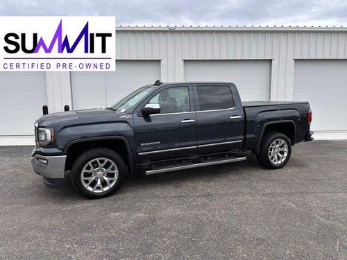 2018 GMC Sierra 1500 SLT