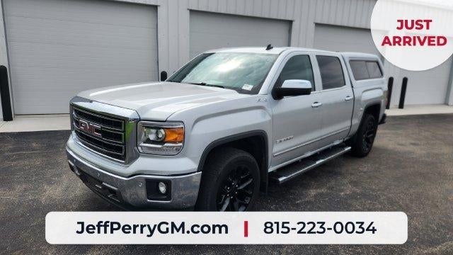 2014 GMC Sierra 1500 SLT