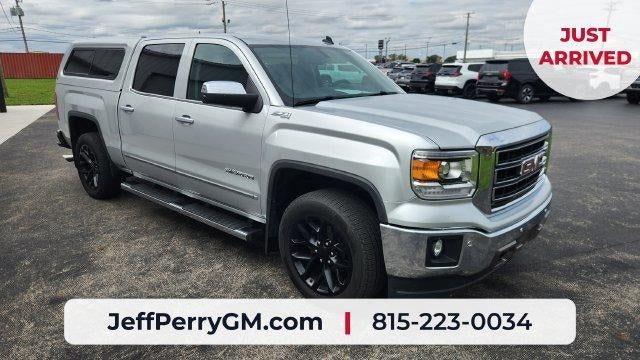 2014 GMC Sierra 1500 SLT