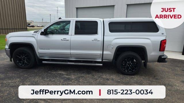 2014 GMC Sierra 1500 SLT