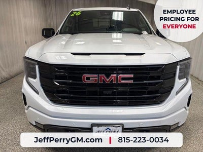 2026 GMC Sierra 1500 Elevation