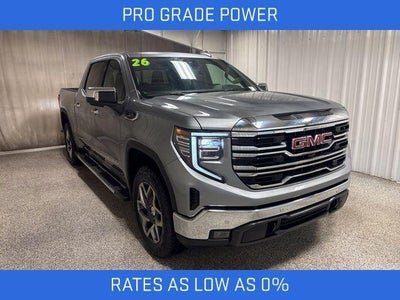 2026 GMC Sierra 1500 SLT