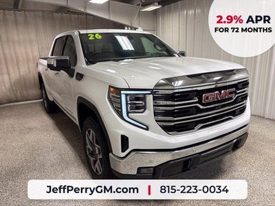2026 GMC Sierra 1500 SLT