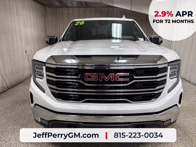 2026 GMC Sierra 1500 SLT