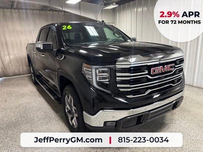2026 GMC Sierra 1500 SLT