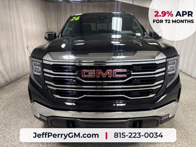 2026 GMC Sierra 1500 SLT
