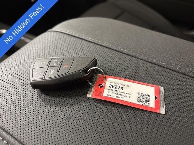 2026 GMC Sierra 1500 SLT