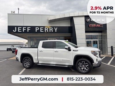 2026 GMC Sierra 1500 SLT