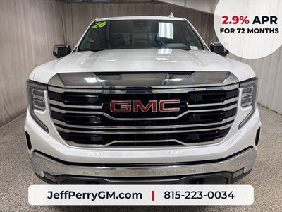 2026 GMC Sierra 1500 SLT
