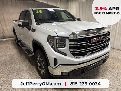 2026 GMC Sierra 1500 SLT