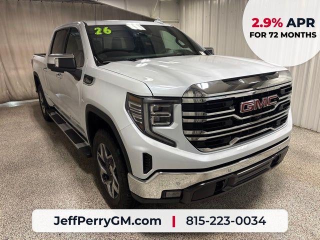 2026 GMC Sierra 1500 SLT