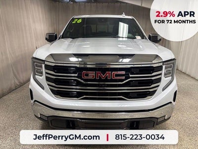 2026 GMC Sierra 1500 SLT