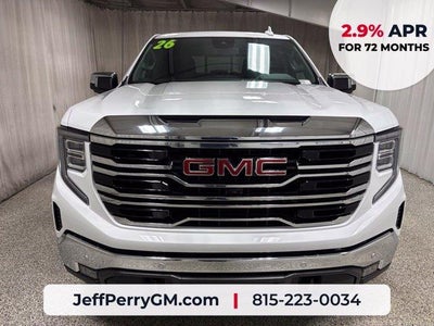 2026 GMC Sierra 1500 SLT