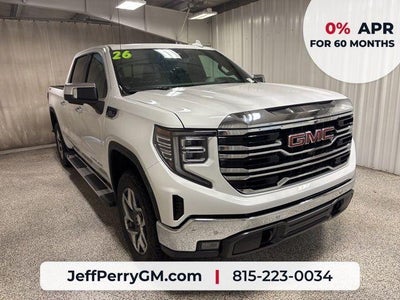 2026 GMC Sierra 1500 SLT