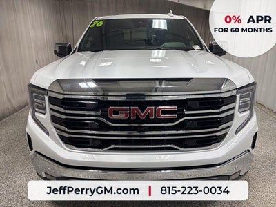 2026 GMC Sierra 1500 SLT