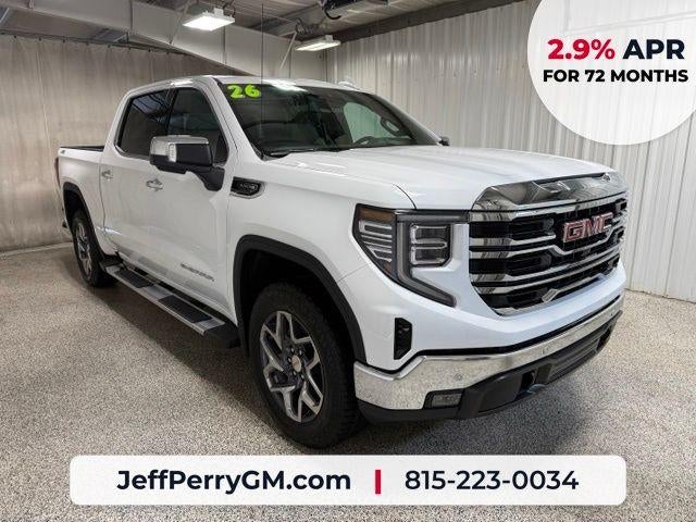 2026 GMC Sierra 1500 SLT