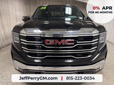 2026 GMC Sierra 1500 SLT